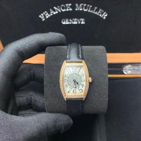 FRANK MULLER   The Cintrée Curvex