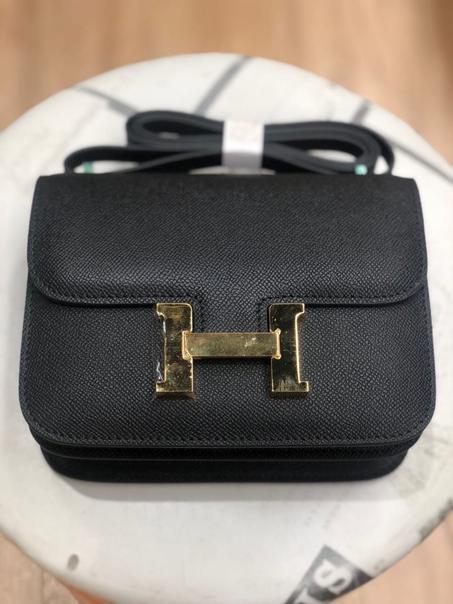 Hermes Mini Constance 18cm  Epsom Bag