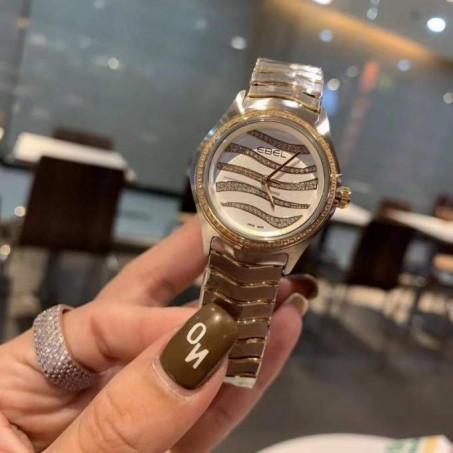 EBEL  WAVE QUARTZ 30MM LADIES WATCH