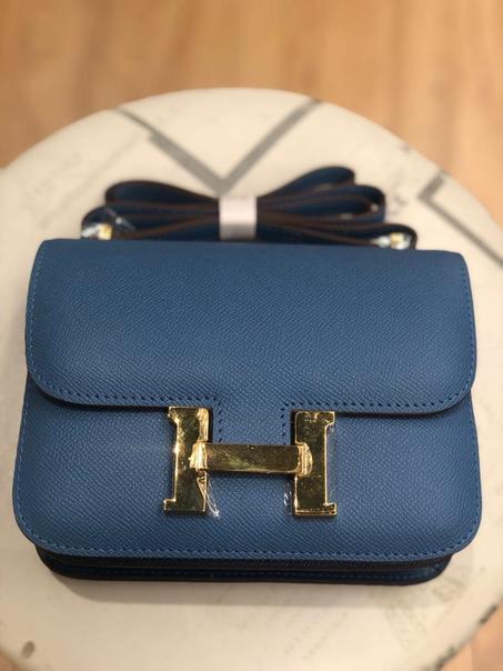 Hermes Mini Constance 18cm  Epsom Bag