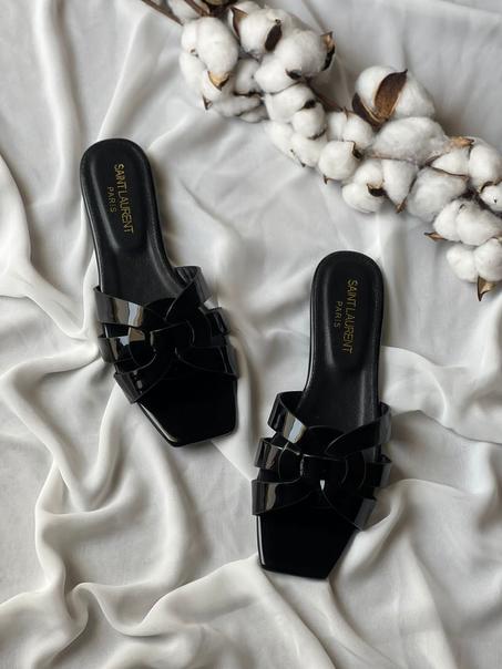 YSL  SLIPPER  SIZE   36.......41