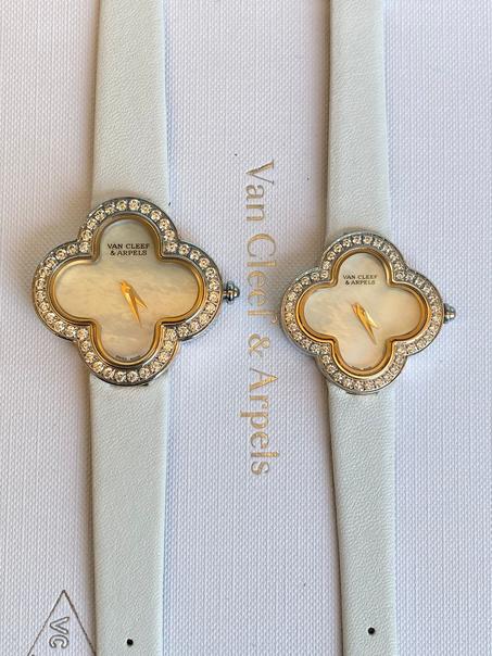 VAN CLEEF   Alhambra watch, small model