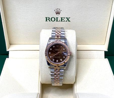 DATEJUST  New Model 2022 Oyster, 31 mm, Oystersteel