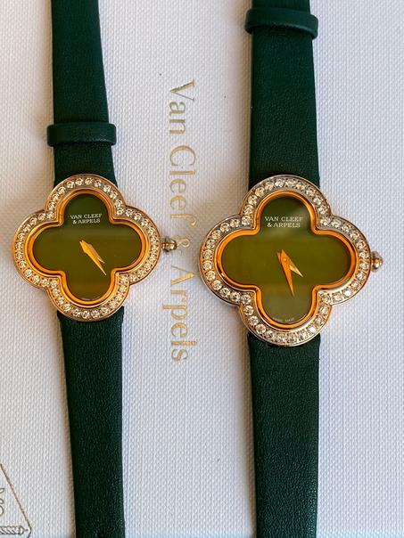 VAN CLEEF   Alhambra watch, small model