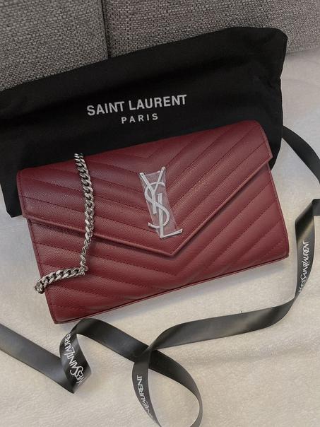 Saint Laurent envelope shoulder bag