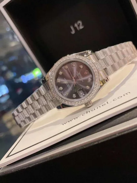 DATEJUST  New Model 2022 Oyster, 31 mm, Oystersteel