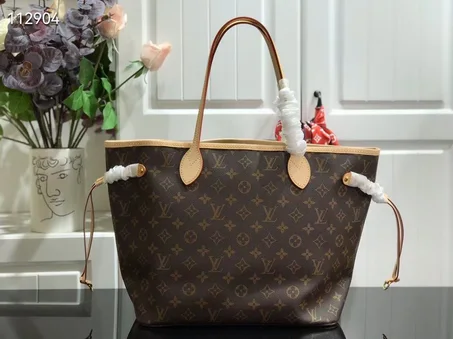 Louis Vuitton Monogram Canvas Neverfull GM Bag