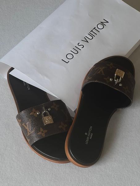 LOUIS VIETON  SLIPPER  SIZE  36.....41