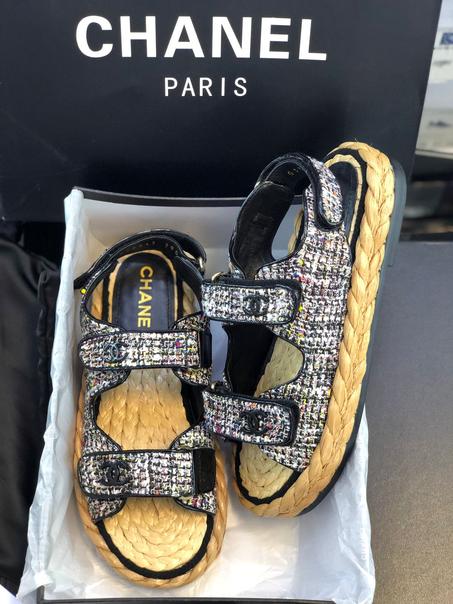 CHANEL SANDAL  SIZE 36....41