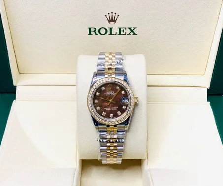 DATEJUST  New Model 2022 Oyster, 31 mm, Oystersteel