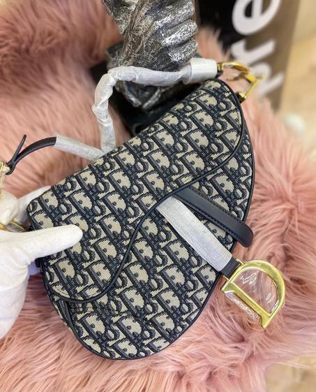 DIOR SADDLE BAG