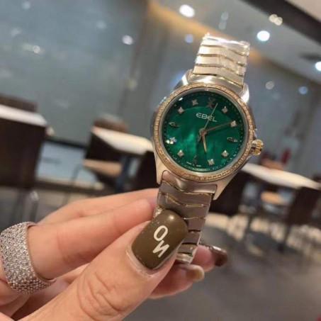 EBEL  WAVE QUARTZ 30MM LADIES WATCH