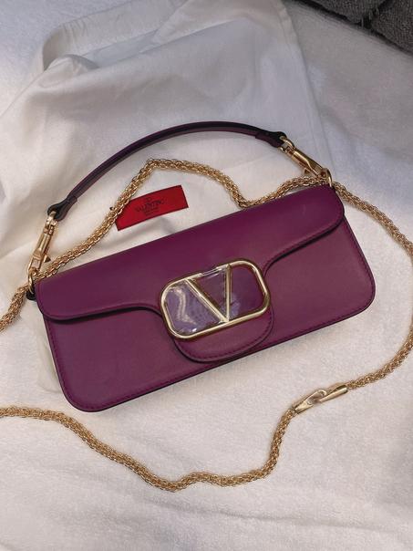 LOCÒ CALFSKIN SHOULDER BAG