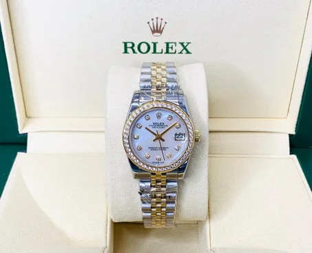 DATEJUST  New Model 2022 Oyster, 31 mm, Oystersteel