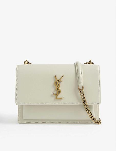 SAINT LAURENT Sunset medium leather shoulder bag