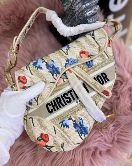 DIOR SADDLE BAG