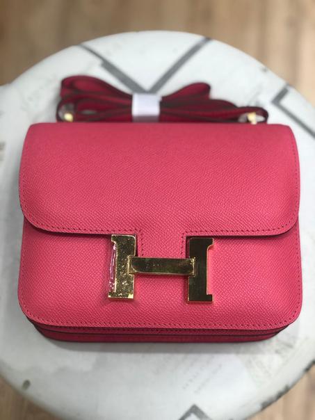 Hermes Mini Constance 18cm  Epsom Bag