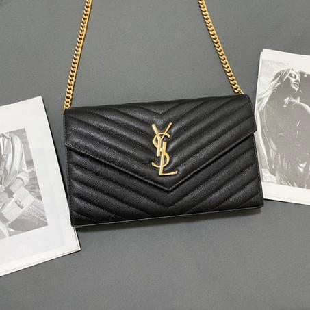Saint Laurent envelope shoulder bag