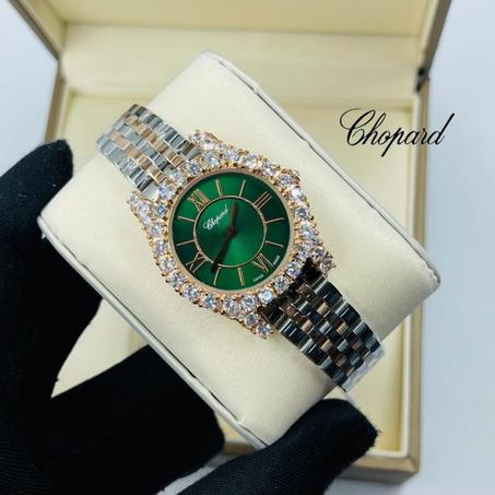 CHOPARD   L’HEURE DU DIAMANT ROUND MEDIUM