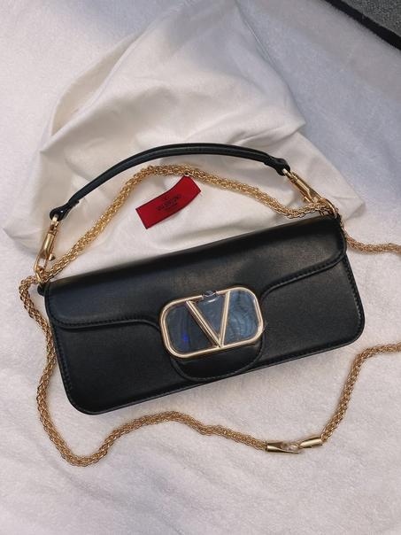 LOCÒ CALFSKIN SHOULDER BAG