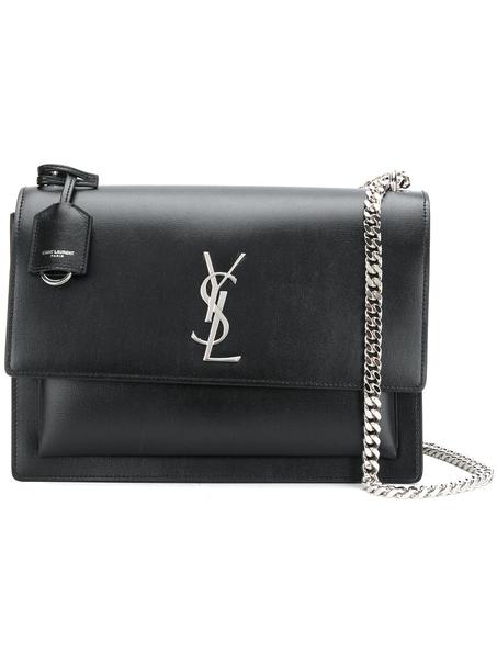 SAINT LAURENT Sunset medium leather shoulder bag