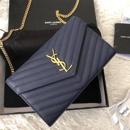 Saint Laurent envelope shoulder bag