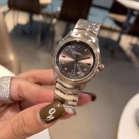 EBEL  WAVE QUARTZ 30MM LADIES WATCH