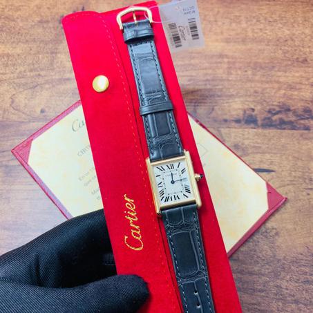 TANK LOUIS CARTIER WATCH