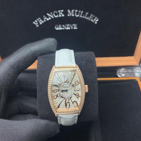 FRANK MULLER   The Cintrée Curvex