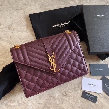 Saint Laurent envelope shoulder bag