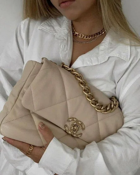 CHANEL 19 Handbag