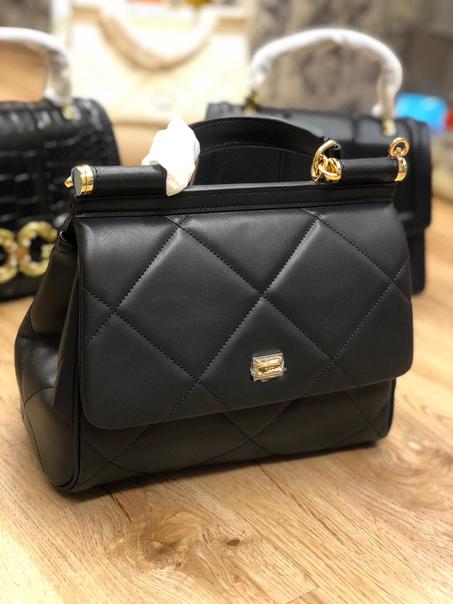 Dolce & Gabbana quilted Sicily tote bag