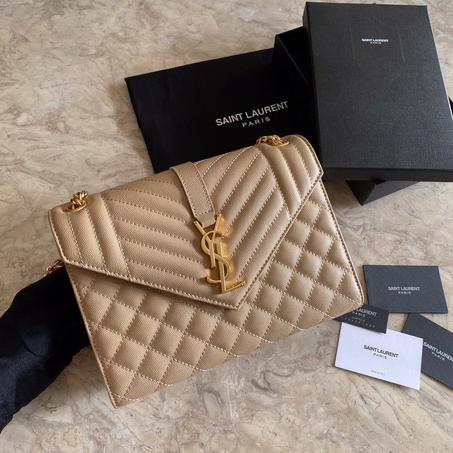 Saint Laurent envelope shoulder bag