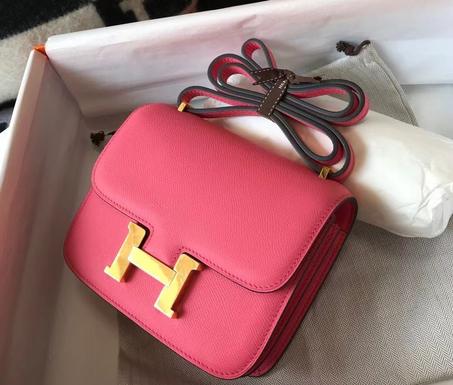 Hermes Mini Constance 18cm  Epsom Bag