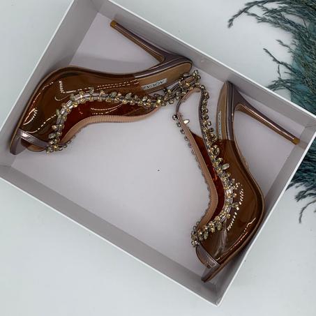 AQUAZZURA  SHOES  SIZE  36......41