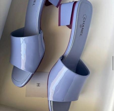 CHANEL SLIPPER  SIZE 36....41