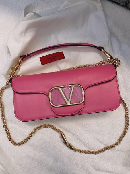 LOCÒ CALFSKIN SHOULDER BAG