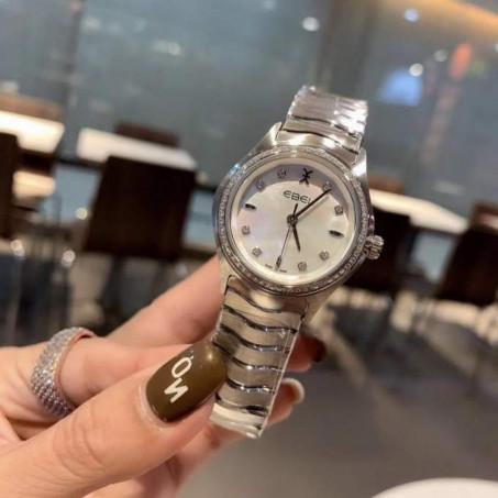 EBEL  WAVE QUARTZ 30MM LADIES WATCH