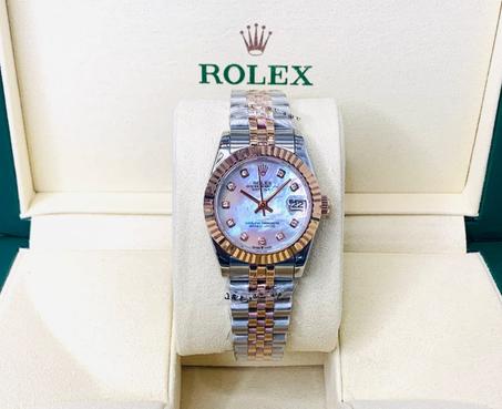 DATEJUST  New Model 2022 Oyster, 31 mm, Oystersteel