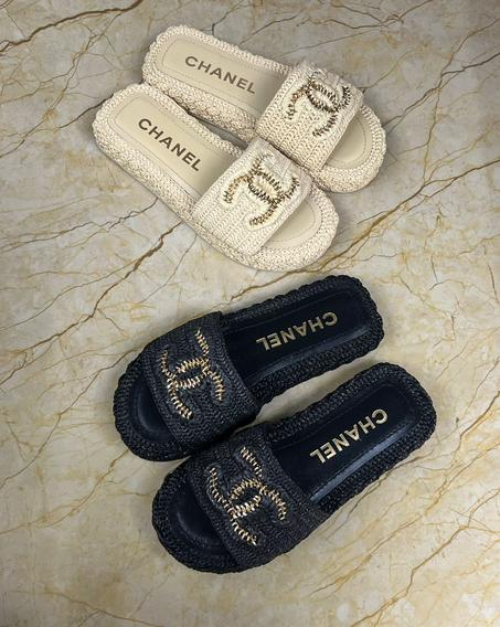 CHANEL SLIPPER  SIZE 36....41