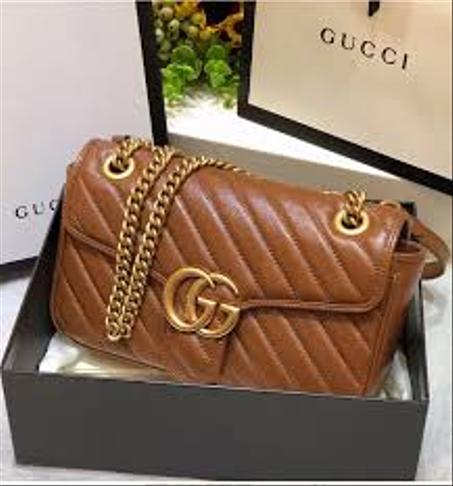 Gucci GG Marmont matelassé shoulder bag
