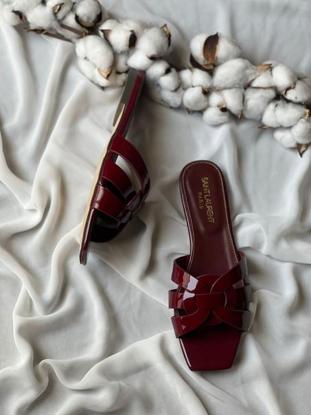 YSL  SLIPPER  SIZE   36.......41