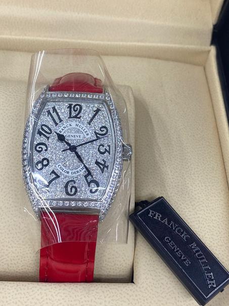 FRANK MULLER   The Cintrée Curvex