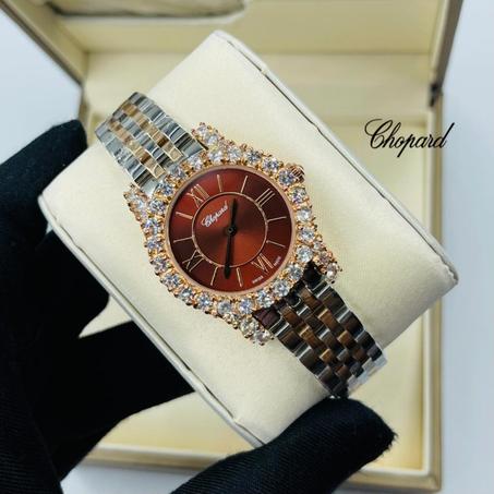 CHOPARD   L’HEURE DU DIAMANT ROUND MEDIUM