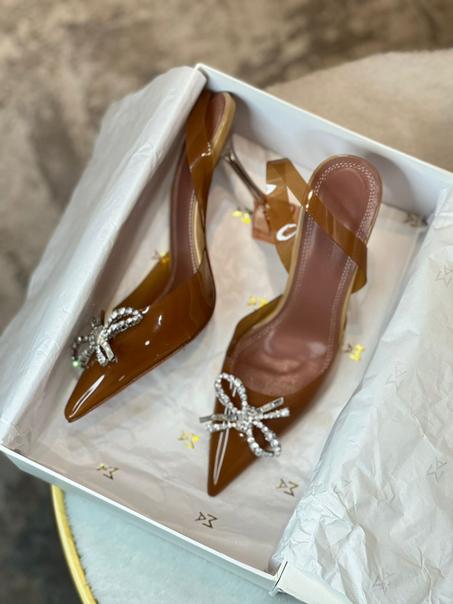 AMINA MUADDI SHOES  SIZE 36 .....41