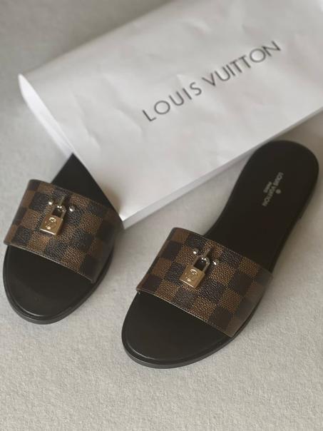 LOUIS VIETON  SLIPPER  SIZE  36.....41