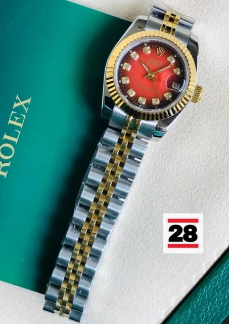 ROLEX  WATCH  -28MM-