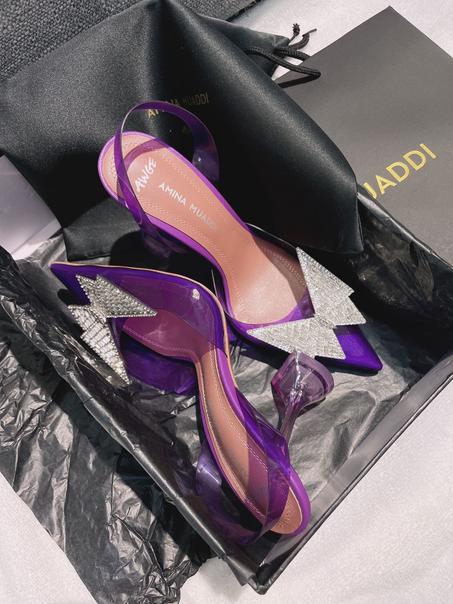 AMINA MUADDI SHOES  SIZE 36 .....41
