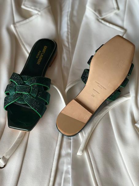 YSL  SLIPPER  SIZE   36.......41