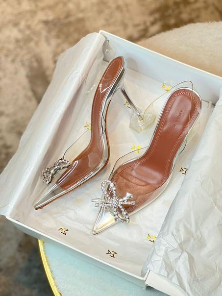 AMINA MUADDI SHOES  SIZE 36 .....41